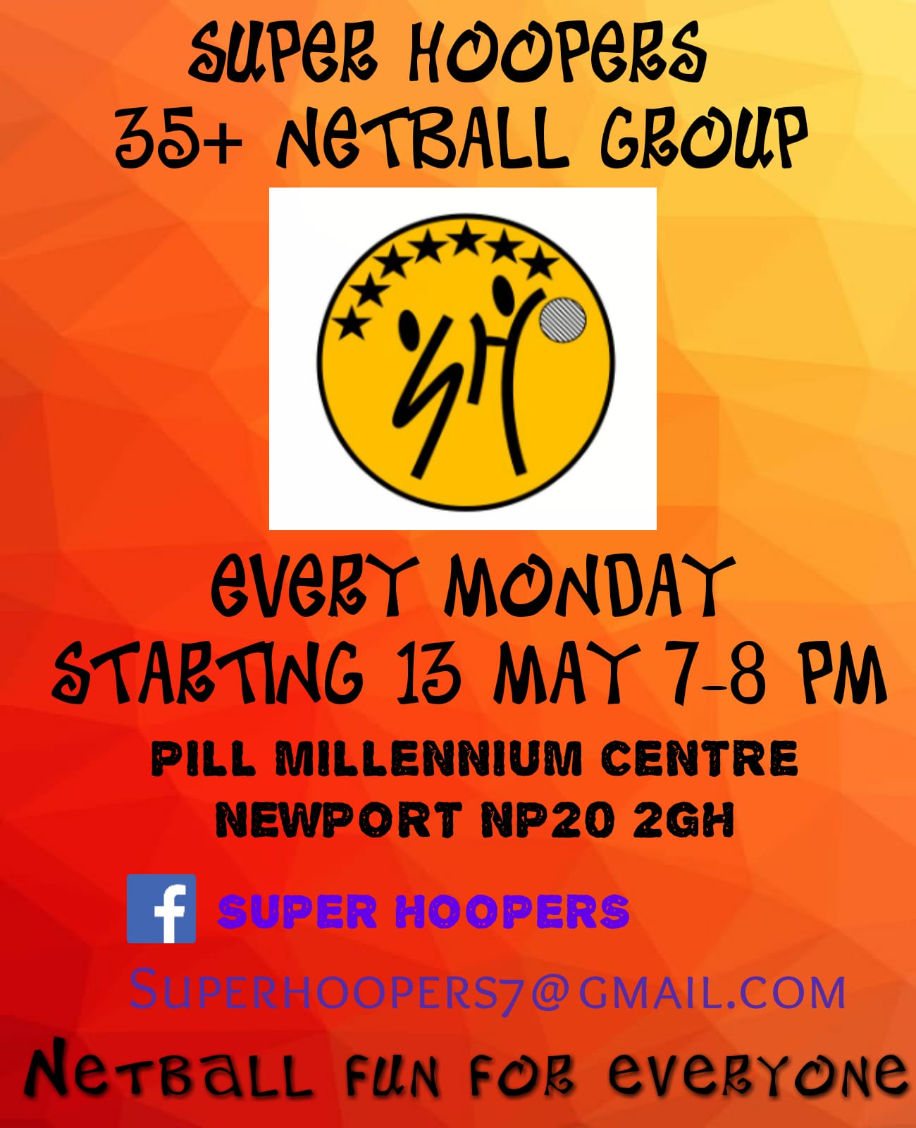 Super Hoopers Netball